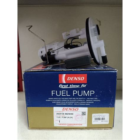 Perodua Alza 1 5cc 2009 2020 Denso Fuel Pump Shopee Malaysia