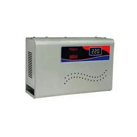 Microtek Single Phase Automatic Voltage Stabilizer Wall Mounting 170