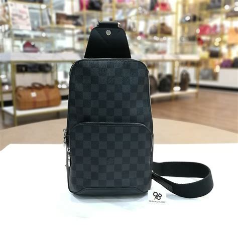 Louis Vuitton Avenue Graphite Damier Canvas Sling Bag N41719