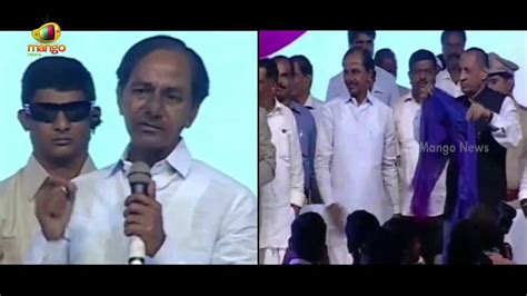 Cm Kcr Powerful Speech At Hicc Telangana Formationa Day 2016