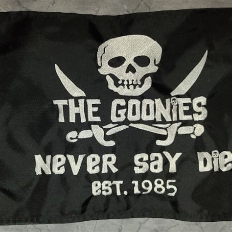 Goonies Flags