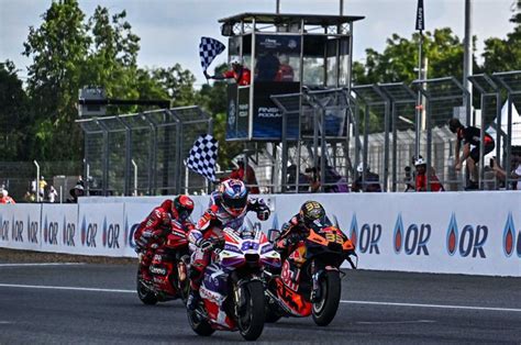 Sapu Bersih MotoGP Thailand 2023 Jorge Martin Pangkas Jarak Dari Pecco