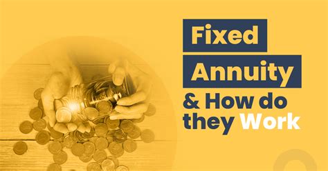 Fixed Annuities Meaning Benefits Things To Consider Before