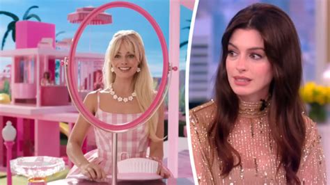 Anne Hathaway In Lizza Per Barbie Prima Di Margot Robbie