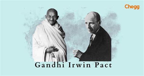 Gandhi Irwin Pact (1931): Key Agreement in India’s Freedom