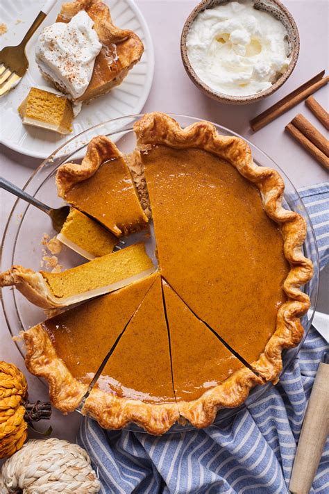 Easy 5 Ingredient Pumpkin Pie Olive And Mango