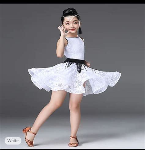 Ballet Photos Latin Dance Dresses Zar Black White Red Dance Wear