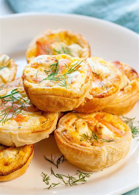 Mini Quiche Recipe With Puff Pastry Crust Deporecipe Co