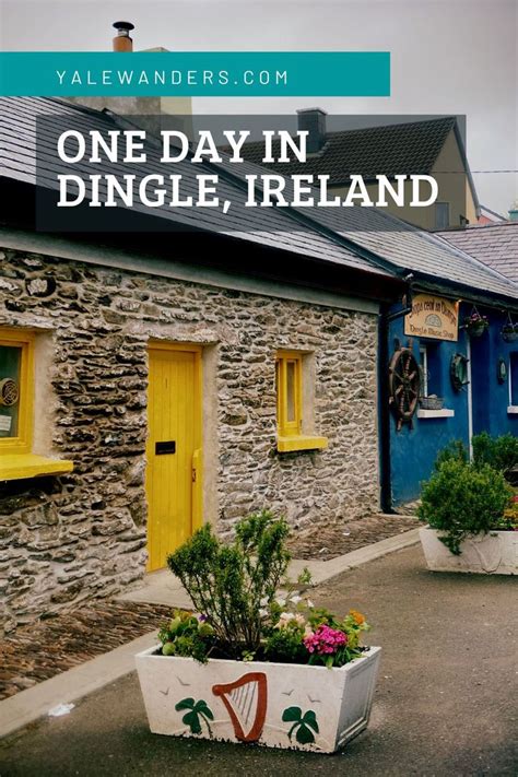 One Day In Dingle Ireland With The Title Overlaying Its Image