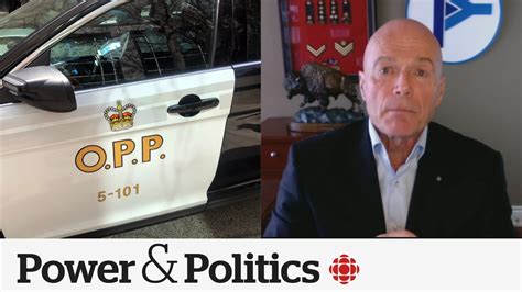 Ex Rcmp Deputy Opp Officers Protest Video Deeply Troubling Power