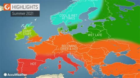 Estate In Italia Secondo Il Centro Meteo Americano Accuweather