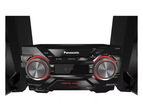 Minicomponente Equipo De Sonido Parlante Panasonic Akx En Venta En