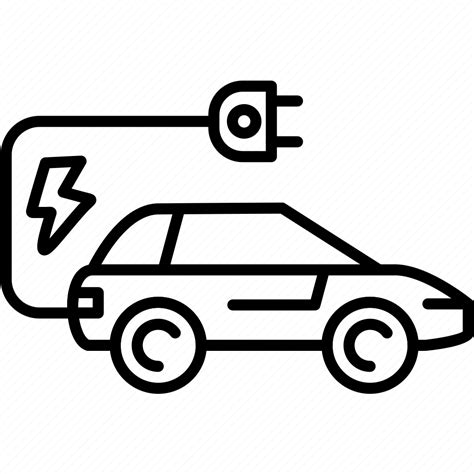 Electric, car, ev, vehicle icon - Download on Iconfinder