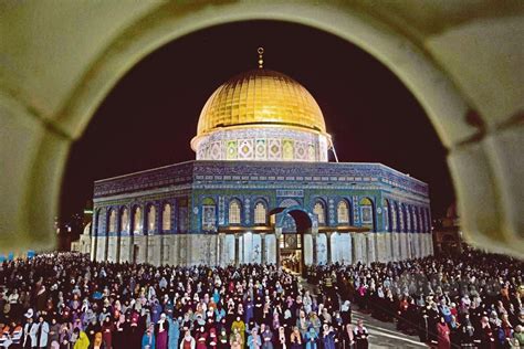 Bersama Menjaga Kesucian Masjid Al Aqsa Harian Metro