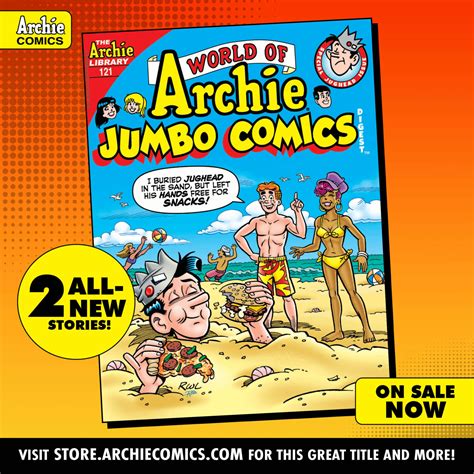 World Of Archie Jumbo Comics Digest 121 Preview First Comics News