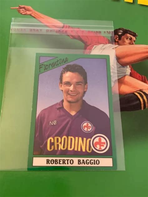 FIGURINE CALCIATORI PANINI 1987 88 N104 Roberto Baggio EDICOLA NUOVA