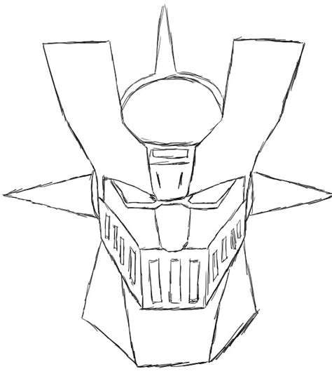 Dibujos Para Colorear E Imprimir De Mazinger Z Porn Sex Picture