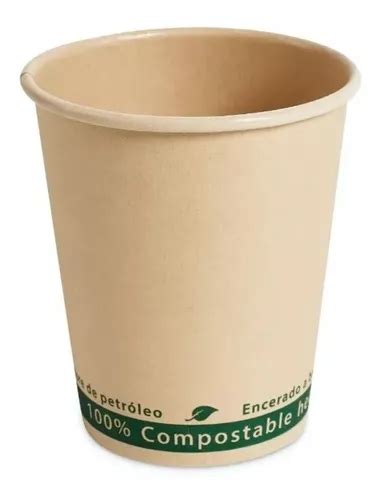 Vaso Biodegradable De Bambú 8oz 250 Piezas