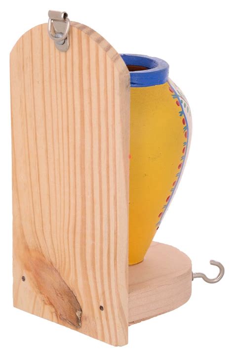 Rural Shades Terracotta Warli Painted Pot Key Holder At Rs 290 Piece