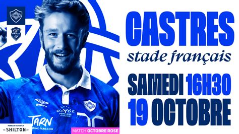 Castres Olympique L Early booking prolongée pour la réception du