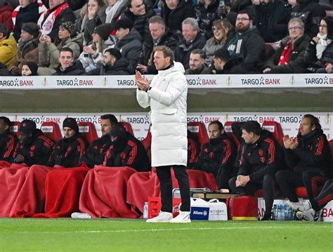 Taktik Kniff Von Bayern Coach Julian Nagelsmann Systemumstellung