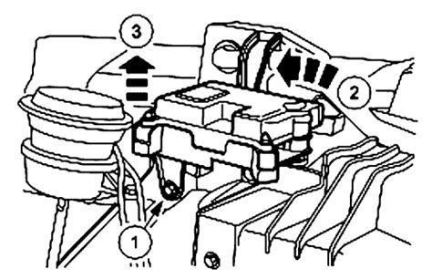 Schematics And Diagrams How To Replace Blend Door Actuator On Ford F Series And Lincoln Mark