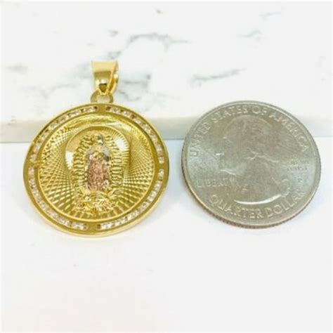 Prime Jewelry Electronics Jewelry 4k Gold Filled Virgen De