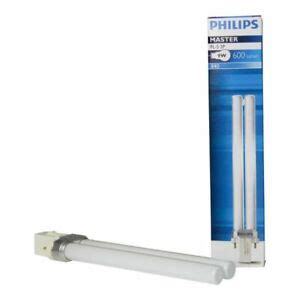 PHILIPS 11w 2 Pin G23 CFL Lamp 827 830 840 PLS BIAX S LYNX S 2P PL