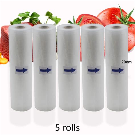 Rouleaux De Sacs Sous Vide Pour Aliments Rouleaux Lot Emballage