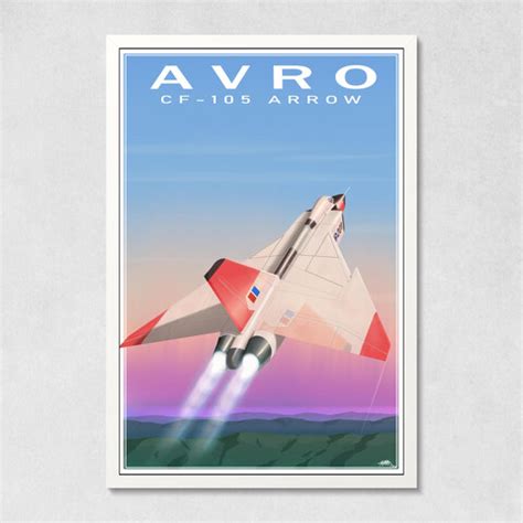 Avro Arrow small font by Masu