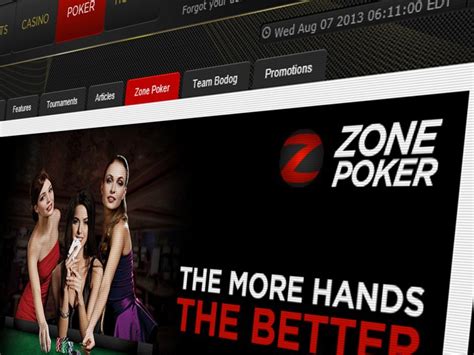 Bodog Launches Zone Poker, Only Fast-Fold Product Available to US ...