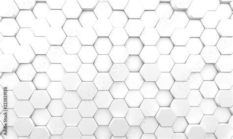 white hexagon background - Buy this stock photo and explore similar images at Adobe Stock ...