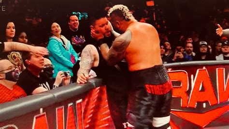 Solo Silkoa Samoan Spikes Kevin Owens To Defeat Gets Beat Down By Usos