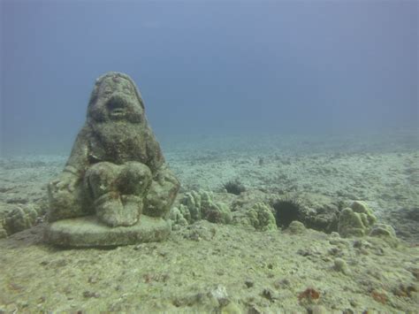 Underwater Statues