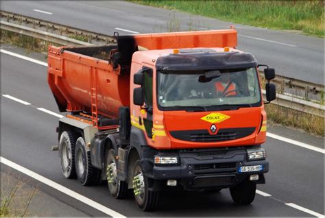 Renault Kérax 8x4 Colas Senlis F 60 Nationale 2 Rouvr Flickr