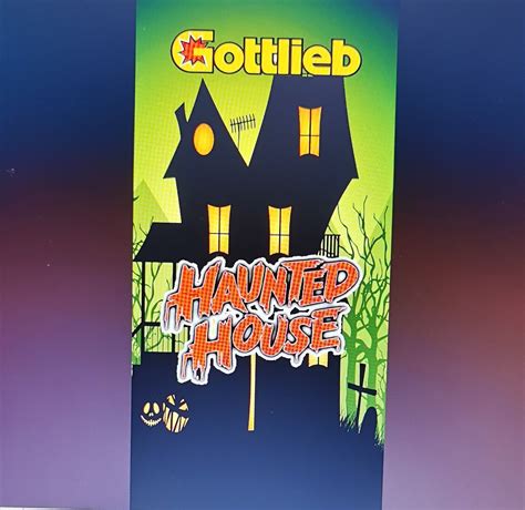 Pinball Cover Protection Glass Haunted House Gottlieb Ebay