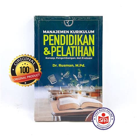 Jual Manajemen Kurikulum Pendidikan Dan Pelatihan Rusman Shopee