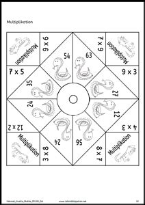 Himmel oder Hölle Spiel Mathe im ZR 100