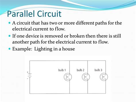 What Is An Example Of A Parallel Circuit In Your Home » Wiring Draw And ...