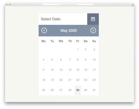 Bootstrap Datepicker Examples For All Types Of Forms And Websites