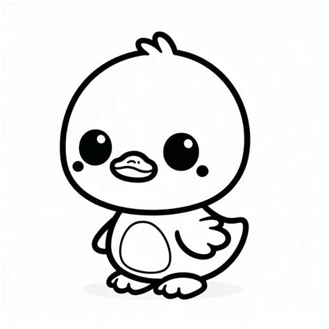 Pato Fofinho Desenho
