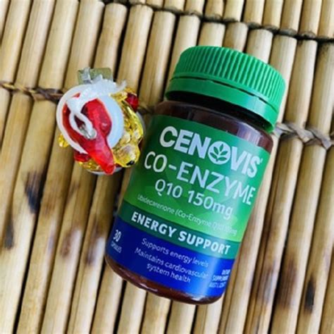 Cenovis Co Enzyme Q10 150mg 30 Capsules Lazada Ph