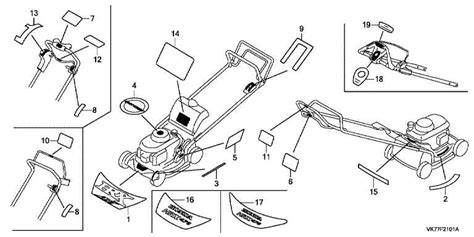 Honda Hrx217vka A Closer Look At Its Parts Diagram