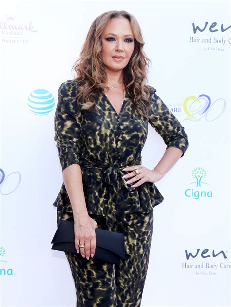 Leah Remini At Hollyrod 20th Annual Designcare At Cross Creek Farm