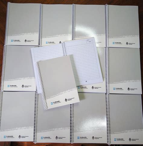 Cuadernos Anillados Espiral Eb Merchandising