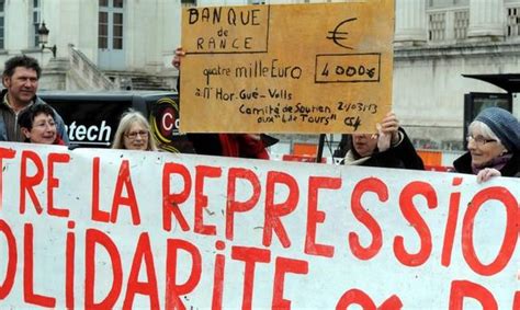 Une journée anti répression en soutien aux Quatre de Tours