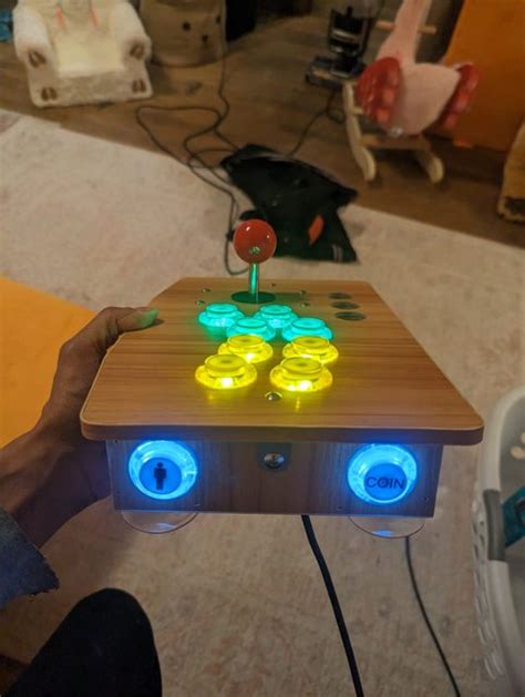 Fightstick Art アーケードファイトスティック on Twitter TerminallyillStepDad