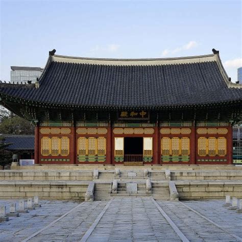 Deoksugung Palace Jung Gu Seoul 10 Directory