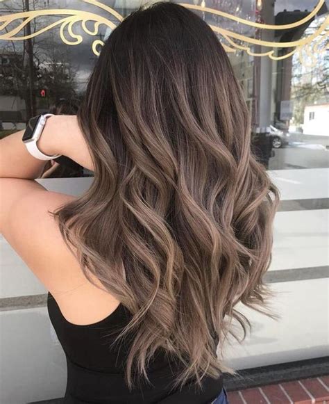 24 Balayage Hair Color Ash Brown Important Style