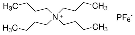 Tetrabutylammonium Hexafluorophosphate 98 3109 63 5